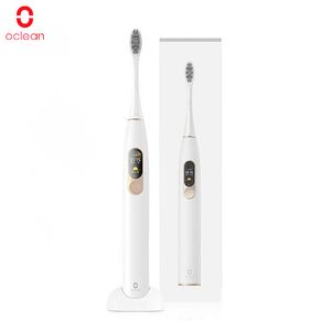 Global Version Oclean X Sonic Electric Toothbrush Adult IPX7 Ultrasonic automatic Fast Charging Tooth Brush With Touch Screen