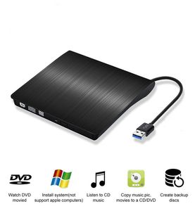 External Optical Drives USB 3.0 High Speed DL DVD RW Burner CD Writer Slim Portable Drive for Asus Samsung Acer Dell Laptop PC
