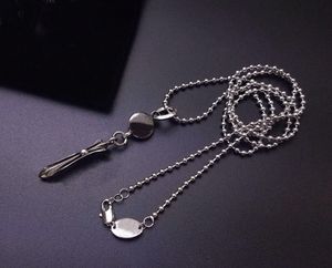 Bijoux collana ciondolo croce moda per uomo e donna tendenza personalità stile punk Gli amanti del regalo gioielli hip hop