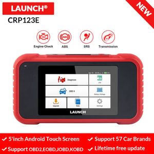 Launch X431 CRP123E OBD2 ENG ABS Airbag SRS AT Auto Diagnostic Tool OBDII Code Reader Scanner free update