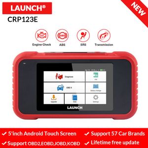 Starta X431 CRP123E OBD2 SV ABS AIRBAG SRS AT AUTO DIAGNOSTIC TOOL OBDII KODE Reader Scanner Gratis uppdatering