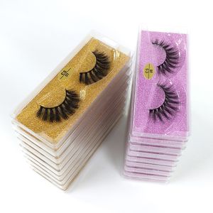 Mink Eyelashes wholesale 3D Mink Lashes Thick HandMade Full Strip Lashes Cruelty Free Mink Lashes 10 Style False Eyelashes In Bulk