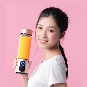 Freeshipping Portable USB Electric Juicer Blender Mini Mixers Fruit Extractors Food Milkshake Multifunction Sports Bottle Juicing Cup