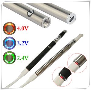 Esmart Vape Ручки Испаритель Макс Starter Kit 350mAh Variable Voltage Разогреть В.В. густое масло .5ml Пустые картриджи Pen Tank