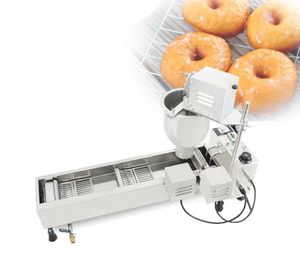 Gıda İşleme Elektrikli Mini Otomatik Donut Maker Küçük Donut Yapım Makinesi