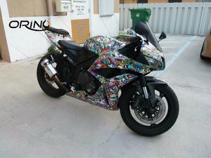 Graffiti Cartoon JDM Aufkleber Bombe Vinyl Auto DIY Styling Wrap Aufkleber Motorrad Auto Aufkleber Wrapping mit Air Release