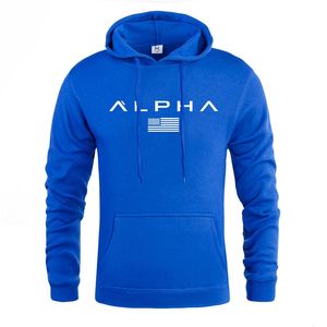 Letra Venda Quente Imprimir Camisola Para Homens Masculinos Hoodies Do Ginásio Moda Moalha Sólido Homens Pullover Mens Tracksuits Casacos Masculinos