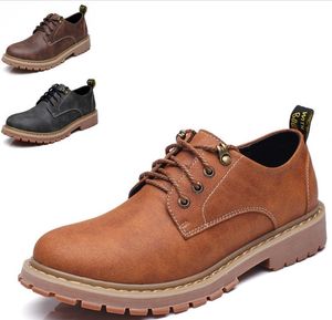 패션 대형 38-44 새로운 남자의 가죽 남성 신발 덧신 영국 캐주얼 신발 송료 무료로 에스파 드리 스물 세