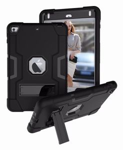 Heavy Duty Shockproof Durable Rugged drop protection Protective kickstand Case for iPad mini 5 2019/iPad mini 4/iPad mini 3