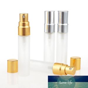 MINI 5ML Butelki rozpylające z pompami atomizer Flooring Puste butelki szklane Refillable Do olejków eterycznych Podróż Perfumy