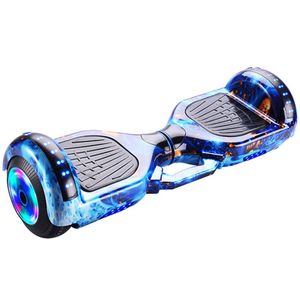 Wholesale wheel electric inch scooter resale online - 6 inch balance car two wheel thinking body feeling walking car two wheel electric scooter electric balance car