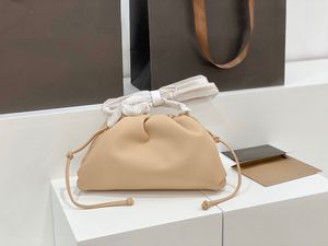 high quality women bags leather Crossbody handbags fashion shoulder purses Fashion hand pouch cloud bag