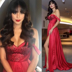 New Customize Sweetheart Evening Dresses Floral Satin A Line Party Gown Dress Robe De Soiree Formal Gowns
