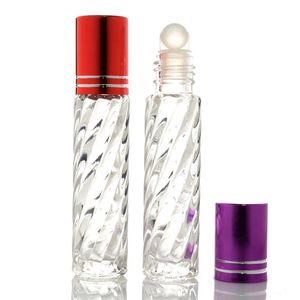 Flacone di vetro da 3,5 ml bottiglia di perline da 3,5 ml Flacone cosmetico Walk bead piccole bottiglie di profumo bottiglie vuote LX2956
