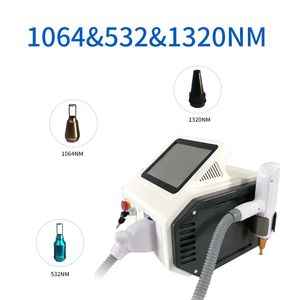 PortableQ Switch ND YAG Laser Tattoo Removal Mole Freckle Wrinkle Pigment Machine