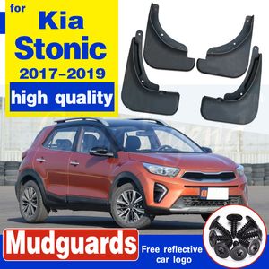 4Pcs Set Mudflaps For Kia Stonic 2017 2018 2019 Mudguards Mud Flap Flaps Splash Guards Guard Fender Car Accessories