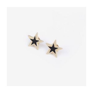 Cute Five-pointed Star Brooch Women Girl Mini Star Brooch Suit Lapel Pin Fashion Jewelry Accessories for Gift Party
