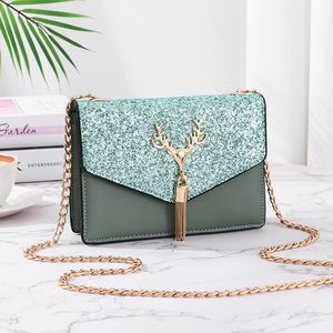 Rosa Sugao Damen Umhängetaschen Designer Kettentasche neue Stile Geldbörse Mode Damen Taschen Umhängetasche heißer Verkauf