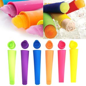 Ice Cream Tools DIY Silicone Forms Home Maker Summer Frozen Stick Mold Kitchentools Popsicle Lolly Mold