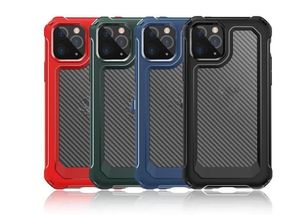 Neue Ankunft Kohlefaser stoßfeste Handyhülle für iPhone14 13 XS 11 Pro Max XR 6 7 8 Plus SE Samsung S20 Plus Ultra