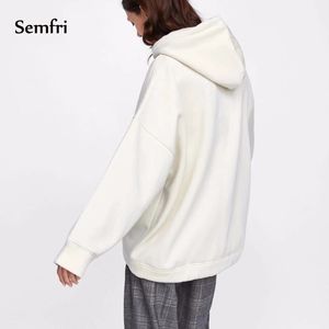 Semfri Harajuku Casual Womens Autumn Winter Long Sleeve Oversized Sweatshirt Tops New Plus Size Hoodies Coat 2020 MX200812