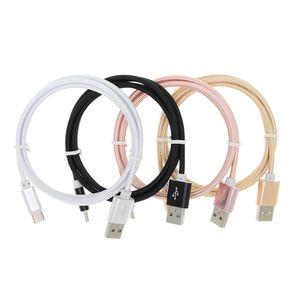 Cavo micro USB 0,25 m 1 m 1,5 m 2 m 3 m Tipo USB C Cavi per telefoni cellulari a ricarica rapida per Samsung S8 S9 Xiaomi Tablet