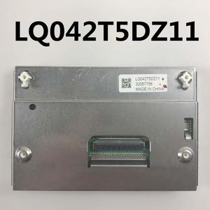 Original A + 4,2 tum LQ042T5DZ11 LCD-skärm Panel I lager för gratis frakt