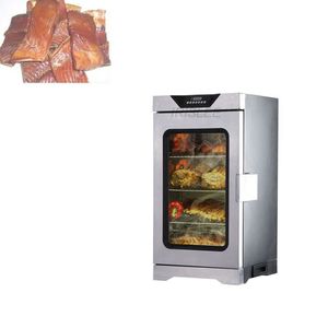 aço inoxidável fumante carne Uso Smokehouse Forno / peixe pequeno chouriço Bacon furnaceBacon ovenMultifunction