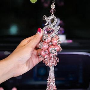 Pokrowiec na kierownicę samochodu pudełko tkanki blingbling dhinstones eleganckie dziewczyny w stylu prezenty marki samochody ręczne akcesoria 289l