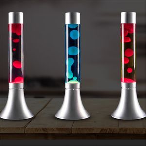 Hot novelty lava lamp Based Lava Lamp 15 inches tall wax lamp creative decorative lava light home decoration romantic bedroom Lamp