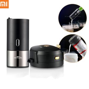 YouPin Star Compass Portable Mini Beer Foam Drinking Bubbler 40000 Times / S Hushålls Ultraljud Flytande Skum Machine Bubbler Tool