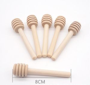 Partihandel Utomhus Gadgets 8cm Trä Stick Party Supply Mini Användbar Verktyg