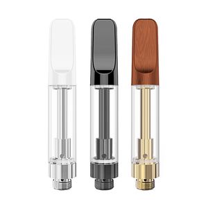 S4 Glass Wickless Vaporizer Tank Ceramic Atomizer 510 tjockare oljepatron med 2,0 mm hål