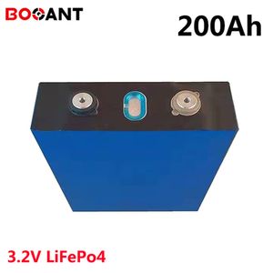 12pcs LiFePo4 battery pack 200Ah for electric car solar system UPS 12S 36V 3.2V rechargeable Lithium