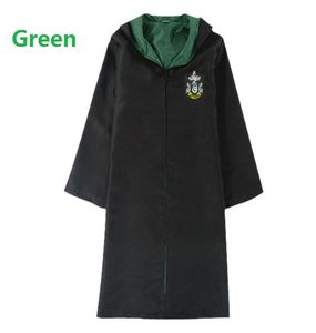 Harriess ravenclaw luna lovegood cosplay robe kappa barn uniform för halloween fest kostym kläder pojkar tjejer dekor prop