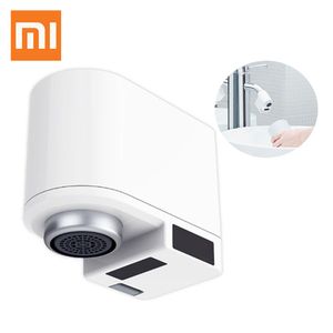 Xiaomi mijia التلقائي التعريفي توفير المياه صنبور الذكية الاستشعار فوهة الحنفية جهاز الأشعة قابلة للتعديل مياه التوقف للمطبخ