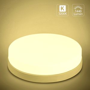 18W LED Leuchte Decke warmes Weiß Runde Disc Kennzeichenlampe für Büro Schule Hotel und Home Decoration