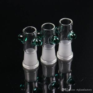 Tillverkare Pocket Glass Annan Rökning Tillbehör Dome Nice Designad för 14mm Man Joint Water Pipes Bong Kvinna