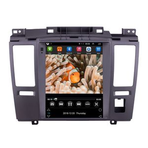 9,7 Zoll Android GPS Navigation Auto Video Stereo für 2008–2011 Nissan Tiida manuelle Klimaanlage LHD mit Touchscreen Bluetooth USB WIFI