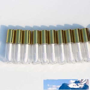 1 2 ml ładny pusty czysty błyszczał błyszczał Balsam do ust kontener butelki narzędzie do urody mini napełnione butelki do lipgloss rurka próbka czapki 275G