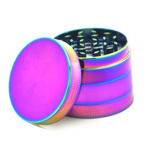 4 Layers Herb Grinder Mini Cute Metal smoke Tobacco Grinders Zinc Alloy Dry Herbs Smoking Accessories Hemp Pepper Pot Spice WLL475