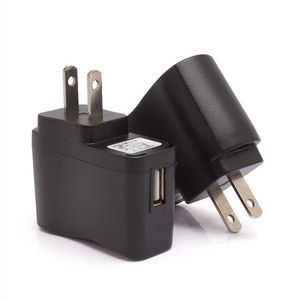 5V 500mAh USB Power Wandladegerät für ECig Handy MP3 Player Smart Watch US EU AC Home Wandadapter