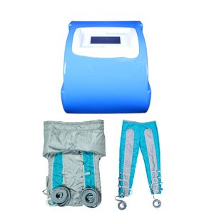 Versão atualizada 4 em 1 Presoterapia beleza pressão de ar pressotherapy Detox Slimming Aquecimento de massagem