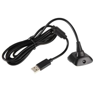 USB Charging Cable Wire Replacement Charger For Xbox 360 Wireless Game Controller