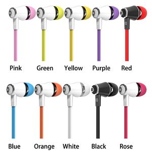 Colorato Originale Langsdom JM21 Sport Auricolari Stereo Cablati Cuffie Fitness Esercizio Musica Cuffie Universali per Porte Audio Smart Phone