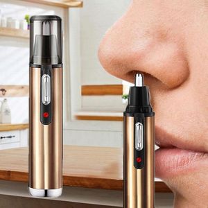 Nose Trimmer cabelo elétrico de barbear USB de carregamento nariz aparador de pêlos da face nariz Cuidados Shaving Trimmer Ferramentas J0050