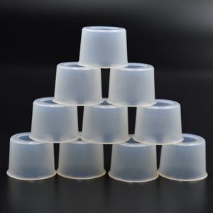 DRAG Drip Tip Weiche Silikonkappe Transparente Einweg-Driptip-Mundstück-Tester-Testspitzen für Voopoo Drag X Drag S DHL-frei