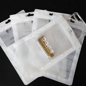 12x20 cm Plastik Fermuar Çanta Cep Telefonu Aksesuarları Cep Telefonu Kılıfı Paketleme Paketi Çanta iPhone12 11 Pro Max 8 7 6 S 6 Artı