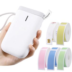 D11 Wireless Label Printer for logo Portable Pocket Thermal Sticker Printers Bluetooth Fast Printing Home Office Support Many Languages