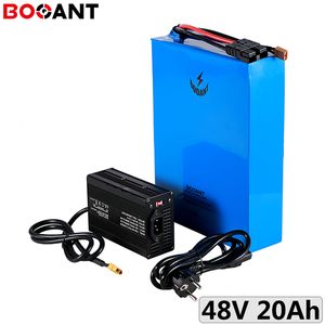 AB ABD'ye Bafang motorlu 500W 1000W'nin mobilet lityum ücretsiz görevi için 48V 20Ah 750W elektrikli bisiklet pil